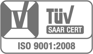 Zertifikat TÜV ISO 9001:2008